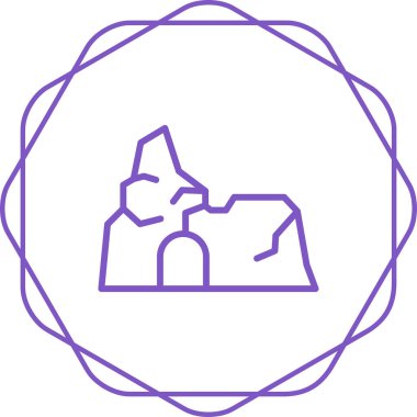 Haritanın vektör çizimi