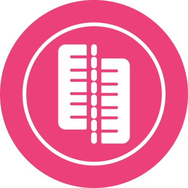 Seo simgesinin vektör illüstrasyonu