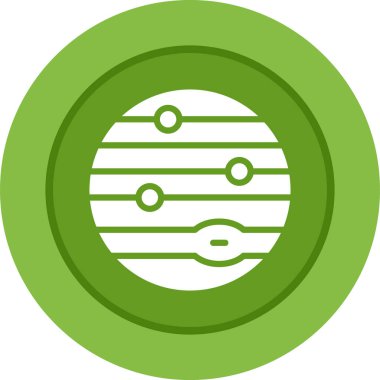 Jüpiter ikonunun vektör çizimi