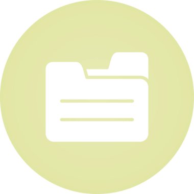 Dizin Açık simgesi beyaz arkaplanda izole edildi, vektör illüstrasyonu