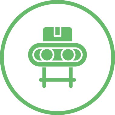 Bir b eksikliği simgesinin vektör çizimi