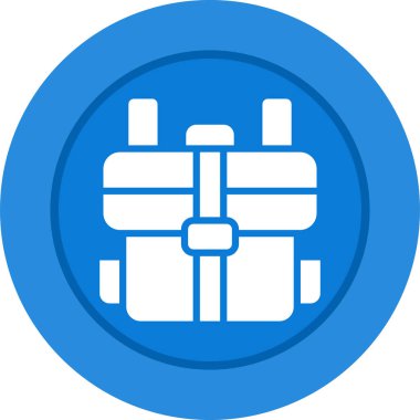 Seo simgesinin vektör illüstrasyonu