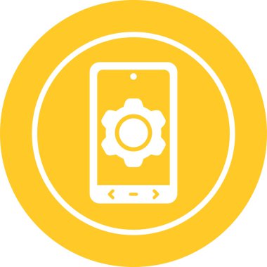 ayarları web simge vektör çizim 