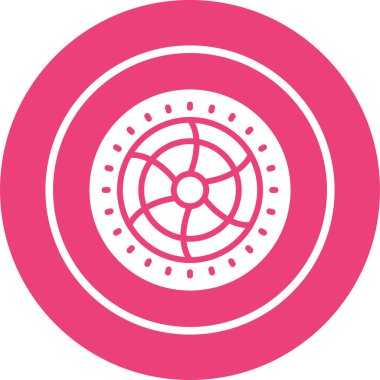 Modern eğitim ikonunun vektör illüstrasyonu