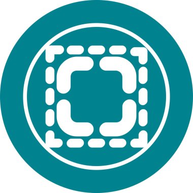 Modern b 'nin vektör illüstrasyonu eksik simgesi