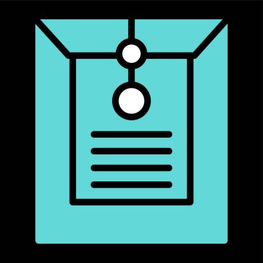 Kalemli bir kitabın vektör simgesi