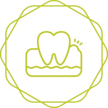 Güzellik ve moda simgelerinin vektör çizimi