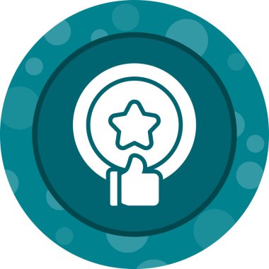 Vektör illüstrasyonu, simge ögesi arkaplanı