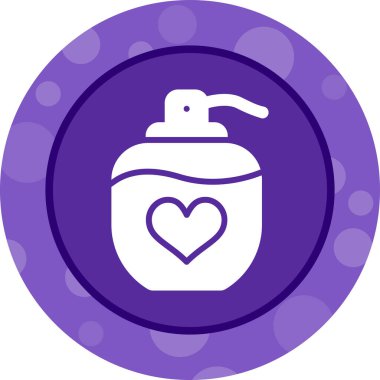 kalp simgesi, vektör illüstrasyonu