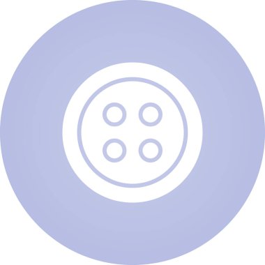 Düğme. Web simgesi basit illüstrasyon