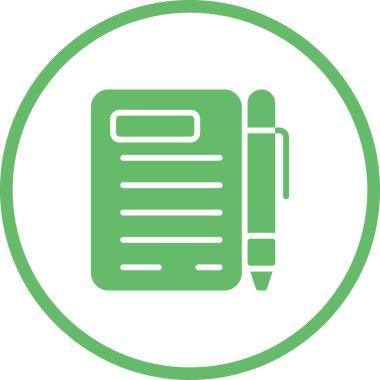 Pano simgesi, vektör illüstrasyon tasarımı