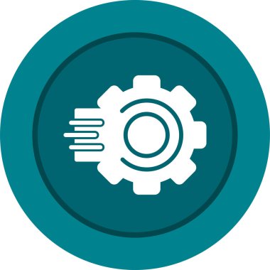 Simge vektör illüstrasyonu ayarlanıyor