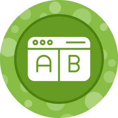 Çok değişkenli Web Simgesi Çizimi Testi