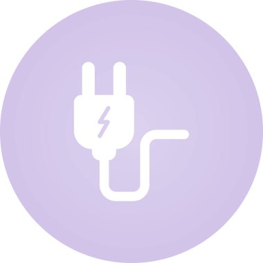 Fiş. Web simgesi basit illüstrasyon