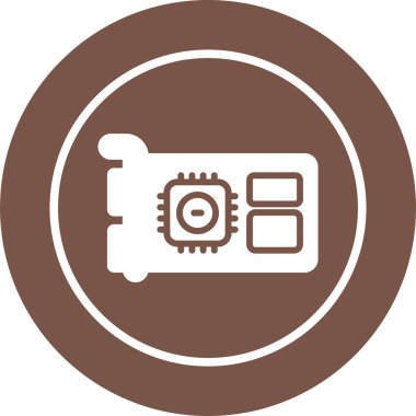 Çerçeveli bir kameranın vektör illüstrasyonu