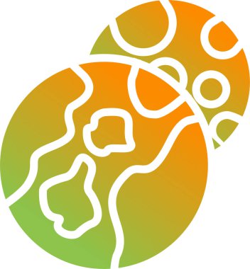 güzel yaz vektör simgesi