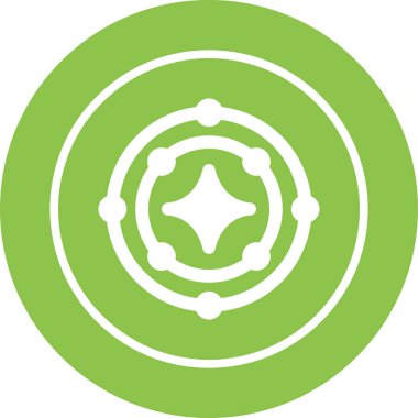 Projeniz için vektör hedef simgesi