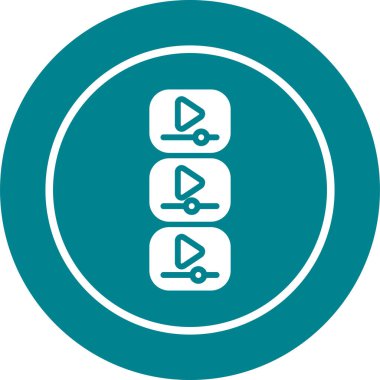 Modern b 'nin vektör illüstrasyonu eksik simgesi