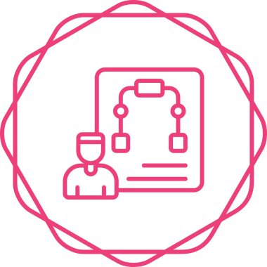 seo modern simgesinin vektör illüstrasyonu