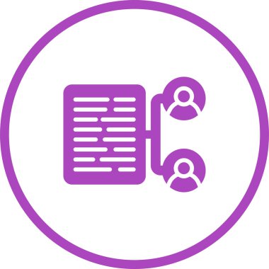 seo modern simgesinin vektör illüstrasyonu