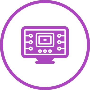 Modern b 'nin vektör illüstrasyonu eksik simgesi