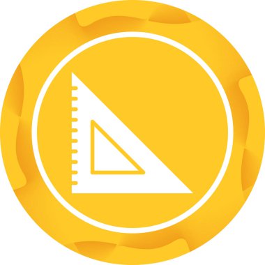 pusula simgesi web basit illüstrasyon