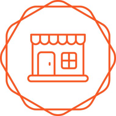 Ev modern simgesinin vektör illüstrasyonu