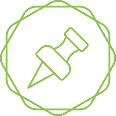 Küçük harf simgesi web basit tasarımı