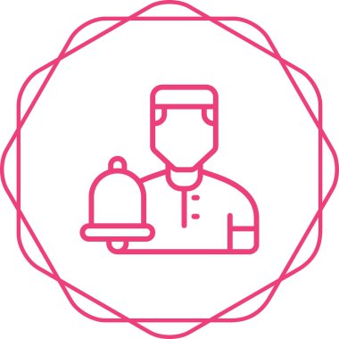 Doktor Simge vektör illüstrasyonu