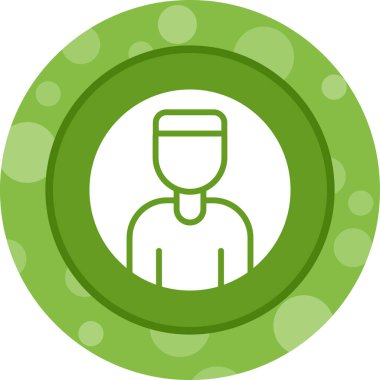 Avatar Adam. Web simgesi