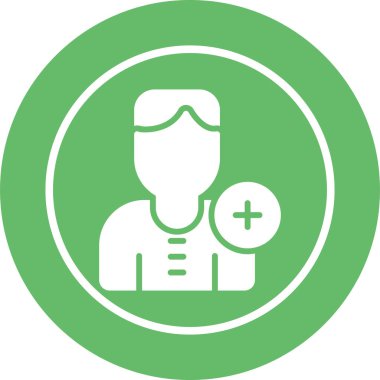 Hemşire Simgesi çizimi