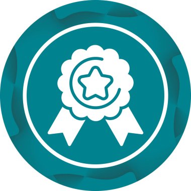 ödül mühür pulu daire biçiminde taneli simge