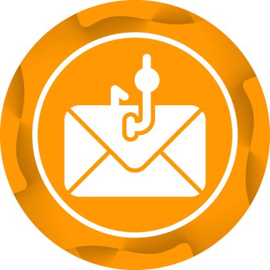 E-posta. Web simgesi basit illüstrasyon