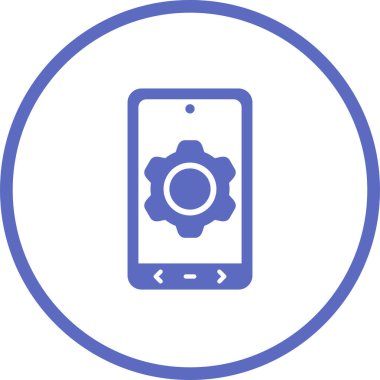 ayarları web simge vektör çizim 