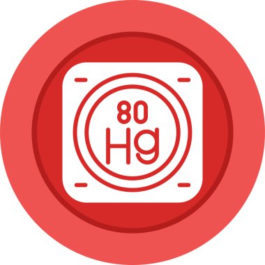 Benzersiz gaz vektör simgesi