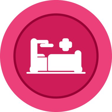 Yazıcı simgesi vektör illüstrasyonu