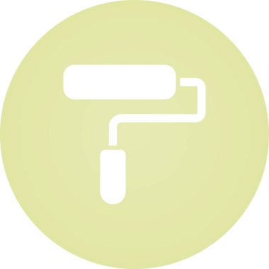 Bir harfin eşsiz simgesi bir sembol vektörü