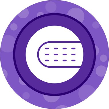 Modern bir simgenin vektör illüstrasyonu