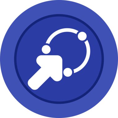 Seçim web simgesi vektör illüstrasyonuName