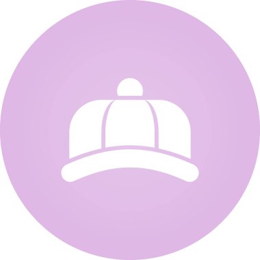 Zil. Web simgesi basit illüstrasyon