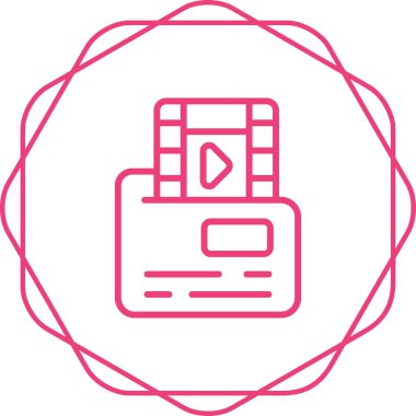 Video kamera. Basit resimleme