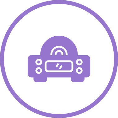 - Araba. Web simgesi basit illüstrasyon