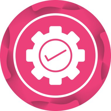 Teçhizat Web simgesi basit illüstrasyon