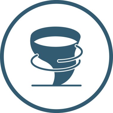 Gıda simgesinin vektör illüstrasyonu