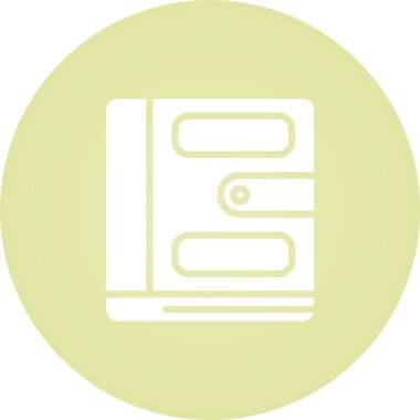 Modern bir simgenin vektör illüstrasyonu