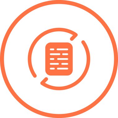 Modern b simgesinin vektör illüstrasyonu