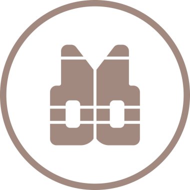 Bir poşet kahvenin vektör çizimi