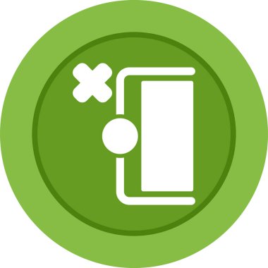 Telefon simgesi vektör illüstrasyonu