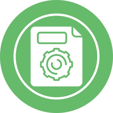 ayarları web simge vektör çizim 