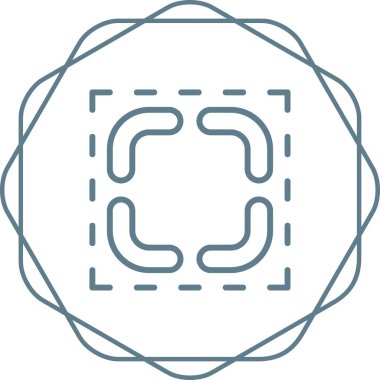 Labirent labirent simgesi ana hatlarıyla